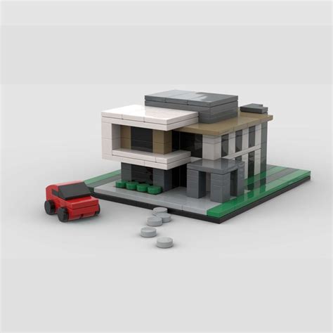 Easy Lego Modern House Outlet