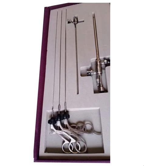 Insufflators Stainless Steel Operative Hysteroscopy Set For Surgery At