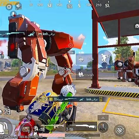 مواجهات نار في مود ميكا فيوجن قتلت قائد الطيارهpubg Mobile Youtube