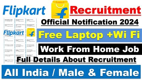 Flipkart Recruitment Flipkart Work From Home Jobs Flipkart