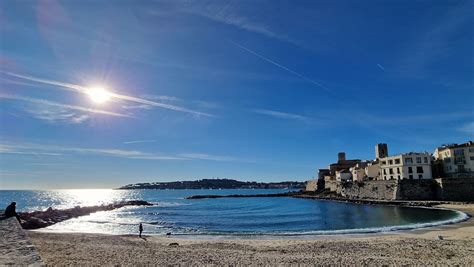 La Plage De La Gravette Antibes Dominique Desquets Flickr