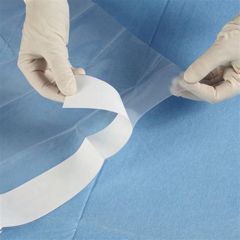 Sterile Transparent Drape With Adhesive Protection Film Hygitech