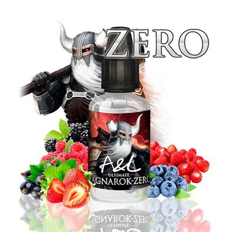 A L Ultimate Aroma Ragnarok Zero Sweet Edition Ml Vapenjoy