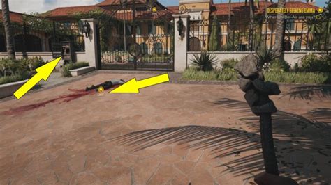 Desperately Seeking Emma Mansion Gate Dead Island 2