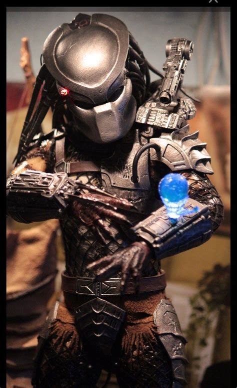 1 6 Hot Toys Predators Movie Masterpiece Classic Predator Collectible Figure Hobbies Toys