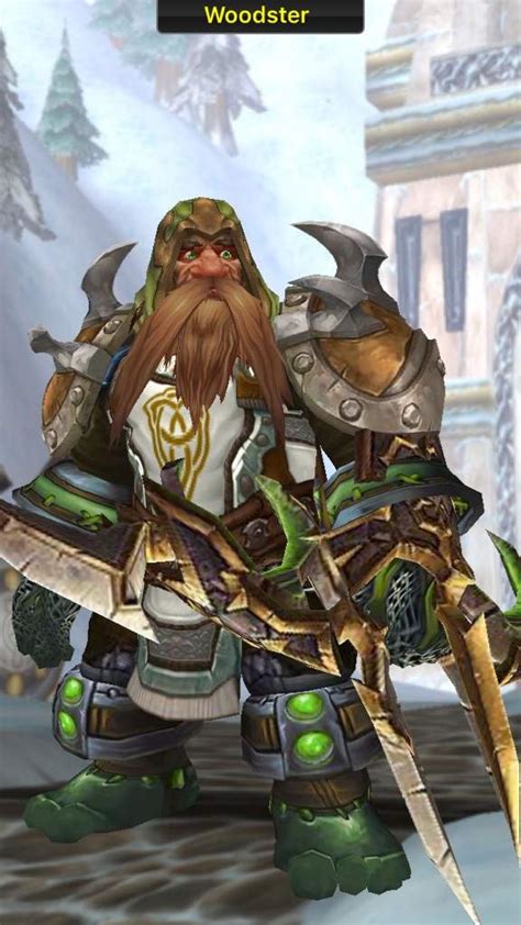 My Dwarf Hunter Transmog Wow Amino