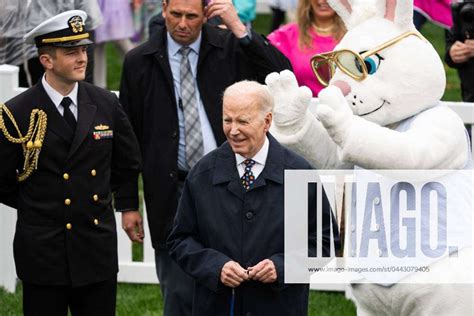 News 2024 White House Easter Egg Roll Apr 1 2024 Washington Dc Usa