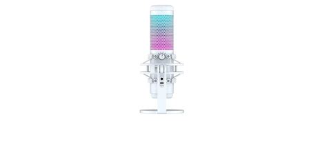 Купить Микрофон HyperX QuadCast S, Белый • Technosan