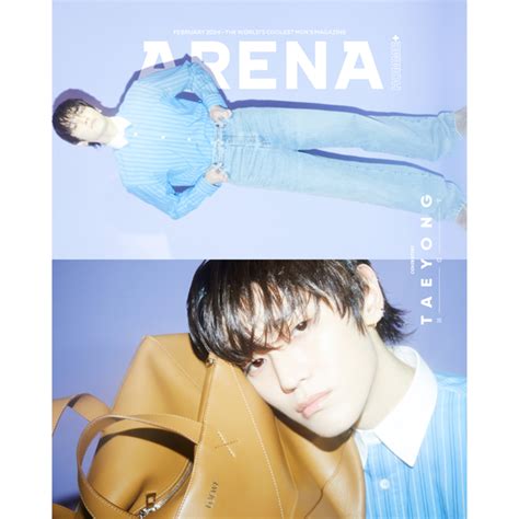 PREORDER MAGAZYN ARENA HOMME KOREA 02 2024 Kpopowo Pl Albumy