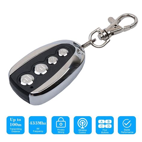 Universal Mhz Rolling Code Gate Garage Door Opener Cloning Remote