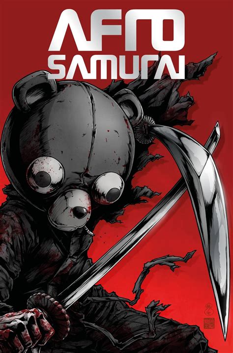 Samuel L Jackson Just Got Some Free Afro Samurai And Is Very Happy