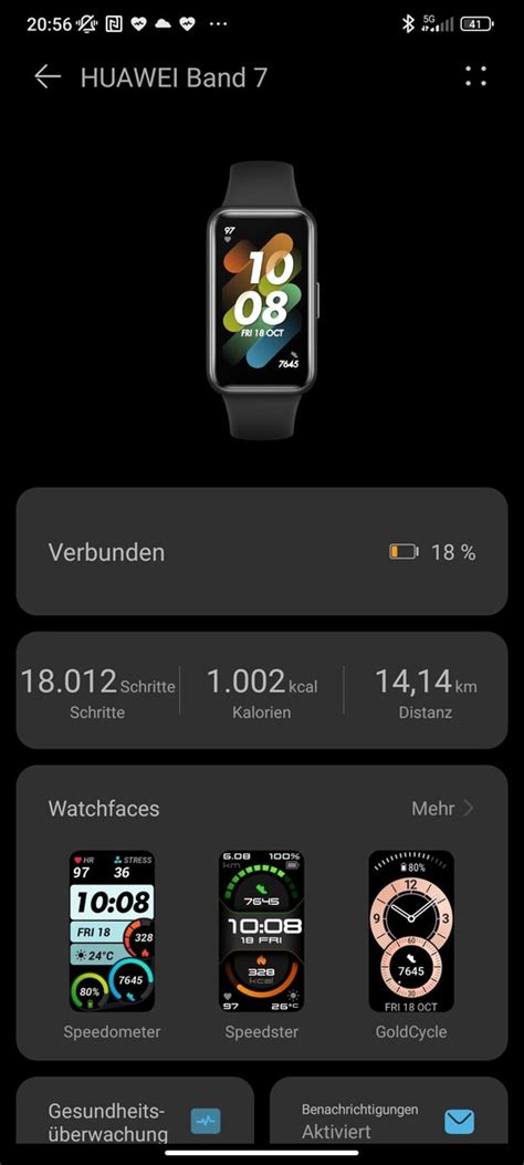 Test Du Huawei Band Un Bracelet Connect Bon March Qui Peut Tout