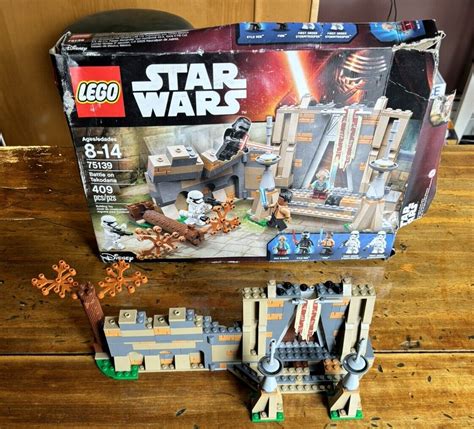 Lego Star Wars Battle On Takodana Complete With Box No Mini