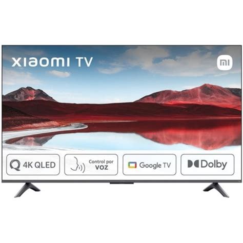 Téléviseur Xiaomi A PRO 2025 43 QLED UltraHD 4k Dolby Atmos Google TV