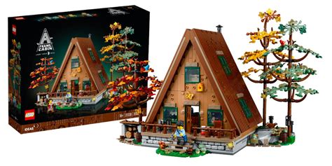 LEGO Ideas 21338 A Frame Cabin Lannonce Officielle Brickonaute