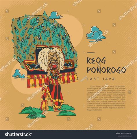 Reog Stock Vectors Images Vector Art Shutterstock