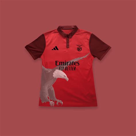 SL Benfica Jersey Concept on Behance