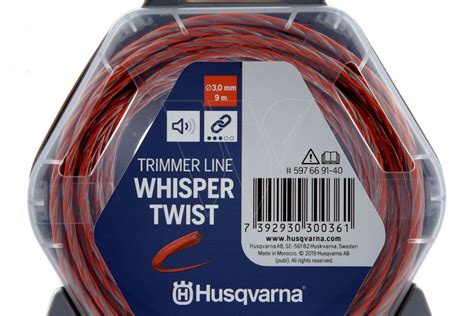 Buy Husqvarna whisper twist ø3 0mm 9 meter 597669140 Wolfswinkel your