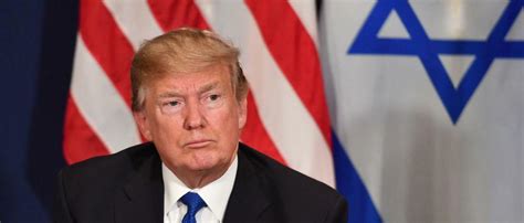 Israel und Palästina Donald Trump zweifelt Friedenswillen an