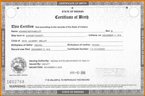 Birth Certificate Downtown Awful Toy Adoption Certificate Template for ...