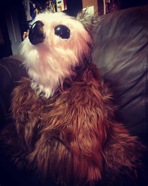 Lifesize Plush Baby Owlbear Cub | Etsy