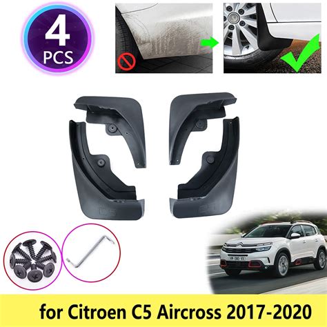 Guardabarros delanteros y traseros para Citroën accesorio para Citroen