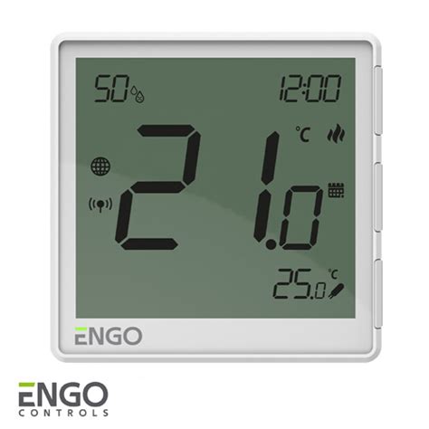 ᐉ Терморегулятор теплого пола ENGO EONE-BATW ZigBee 3.0 Li-ion 3,7B ...