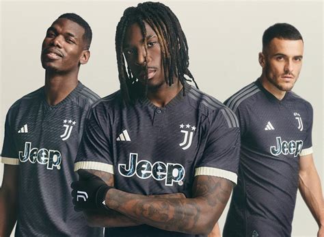 Nova camisa três da Juventus 2023 2024 Adidas MDF