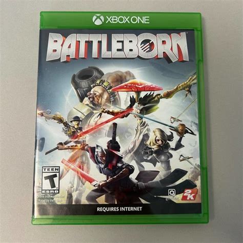 Xbox One Video Games Consoles Xbox One Battleborn Euc Poshmark