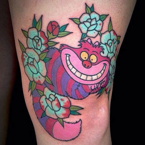 30 Cheshire Cat Smile Tattoo Designs ideas | smile tattoo, tattoo ...