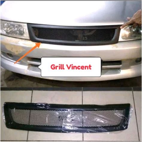 Jual Grill Lancer Evo Sporty Model Jaring Custom Shopee Indonesia