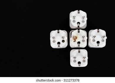 Schuko Plug Adapter Stock Photo 311273378 | Shutterstock