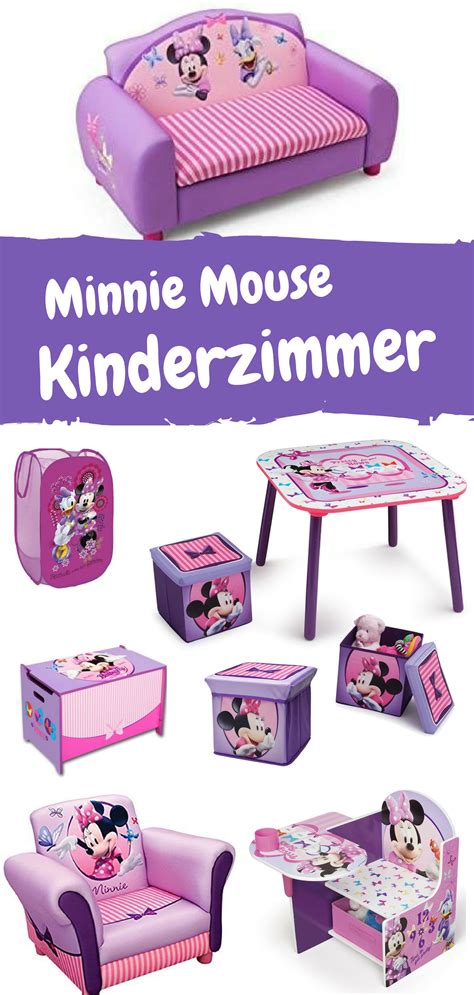 Kinderzimmerideen für Mickey und Minnie Mouse Fans Vom rosa Minnie