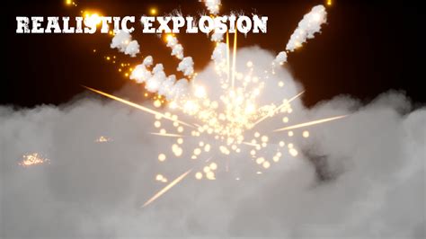 VFX Explosion Pack in Visual Effects - UE Marketplace