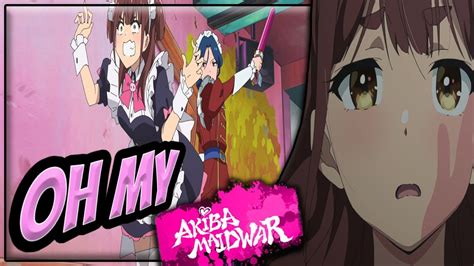 Spanked By Day Killer Maids By Night Akiba Maid War Episode