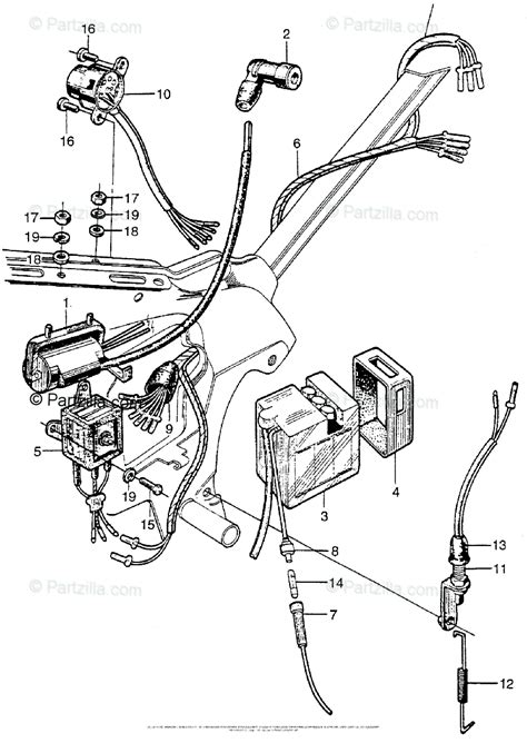 Honda Trail Ct90 Wiring Diagram