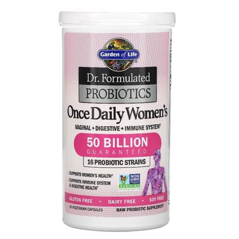 Exp0923 Trunature Womens Daily Probiotic 90 Vegetarian Capsules โพร