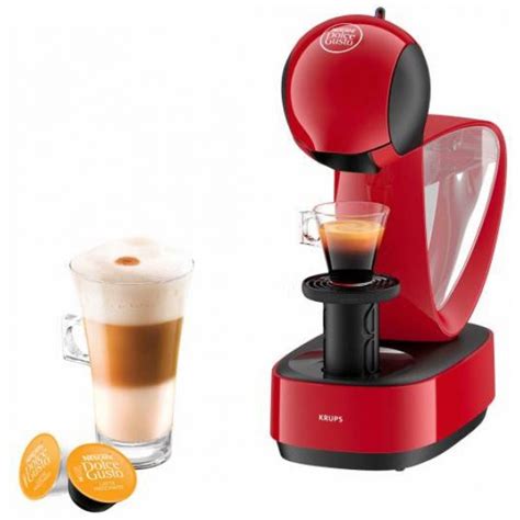 Krups Aparat Za Kafu Dolce Gusto Infinissima Crveni KP1705