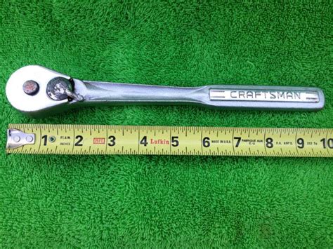 Sell CRAFTSMAN AMERICAN MADE 1 2 INCH DRIVE V SERIES RATCHET WITH OIL