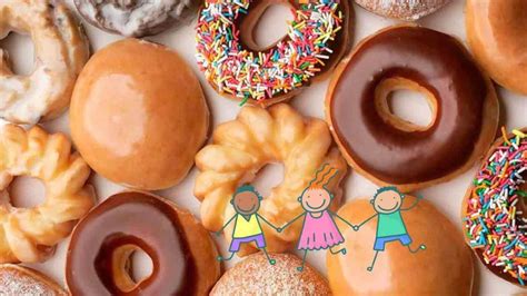 Krispy Kreme lanza promoción por el Día del Niño 2024 Luz Noticias