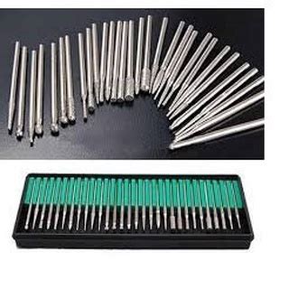 Kit 30 Brocas Diamantadas Lixadeira Unha Drill Fresa Gel Oferta