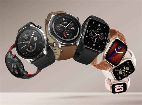 Amazfit GTR 4 GTS 4 Arrive With AMOLED Display Alexa More