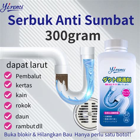 Jual Serbuk Anti Sumbat Membuka Saluran Pipa Yang Tersumbat Anti Mampet