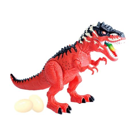 Comprar Boneco Dinossauro Tiranossauro 02 Ovinhos Dm