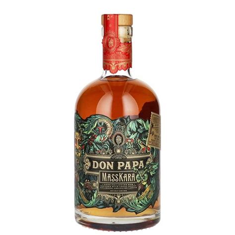 Rum Masskara Don Papa Cl