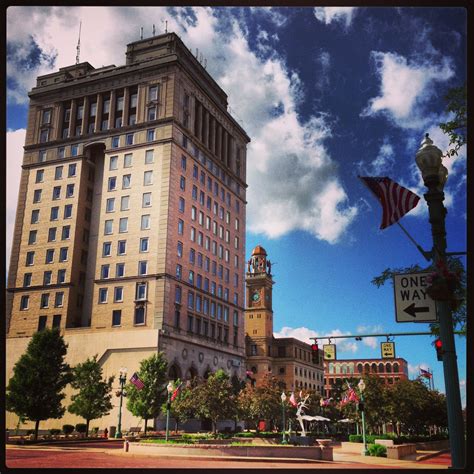 Downtown Canton | Downtown, Landmarks, Louvre