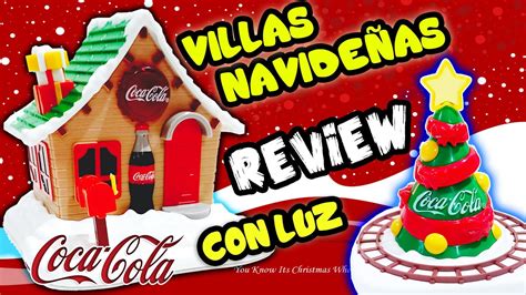 TENGO LAS VILLAS NAVIDEÑAS COCA COLA 2023 COMO CONSEGUIRLAS CON