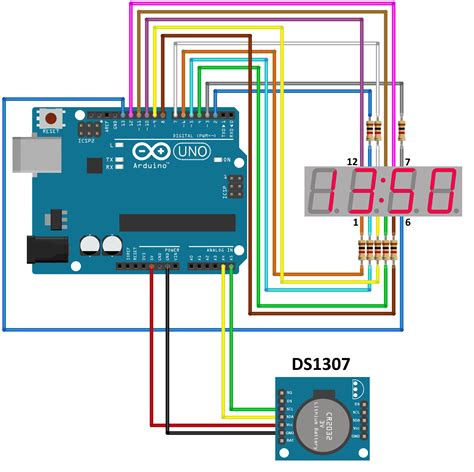 Como Construir Um Rel Gio Arduino Blog Filipeflop