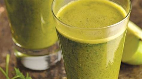 Jugo Verde Receta Para Desintoxicar El Hígado