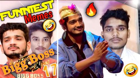 Munawar Faruqui Dangerous meme | Bigg Boss 17 | Reaction Hub | RH ...